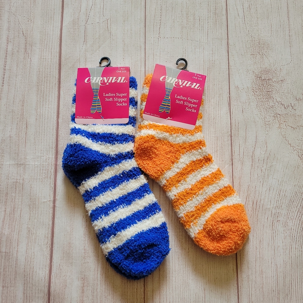 Carnival Slipper Socks